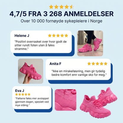 ErgoStep™ – Komfort som varer hele dagen