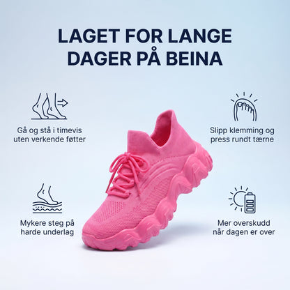 ErgoStep™ – Komfort som varer hele dagen