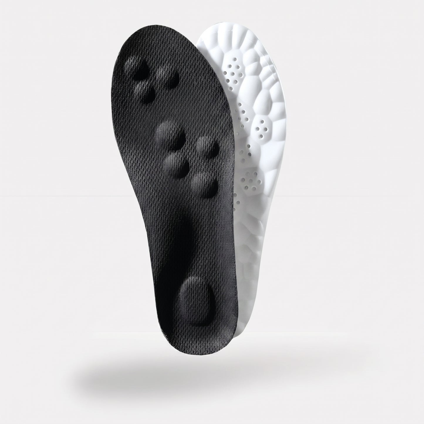 ErgoSoles™ – Mindre trykk for føttene dine