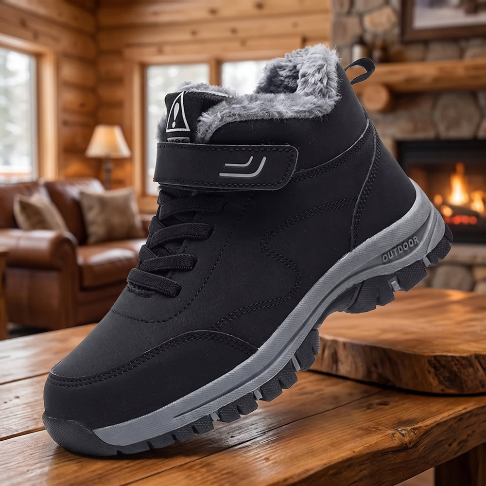 ErgoStep™ Winter - Varmfôrede komfortsko for vinteren