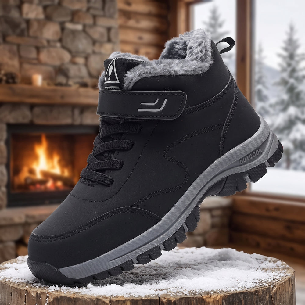 ErgoStep™ Winter - Varmfôrede komfortsko for vinteren