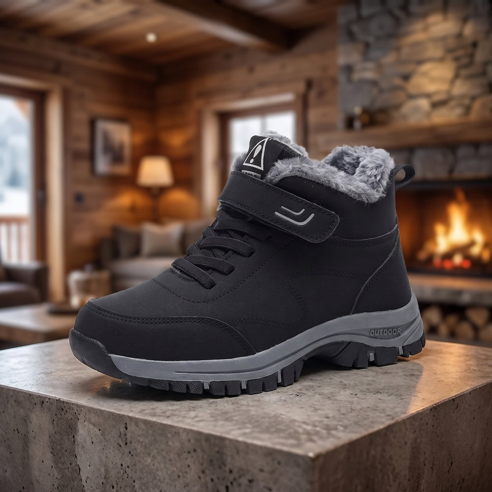 ErgoStep™ Winter - Varmfôrede komfortsko for vinteren