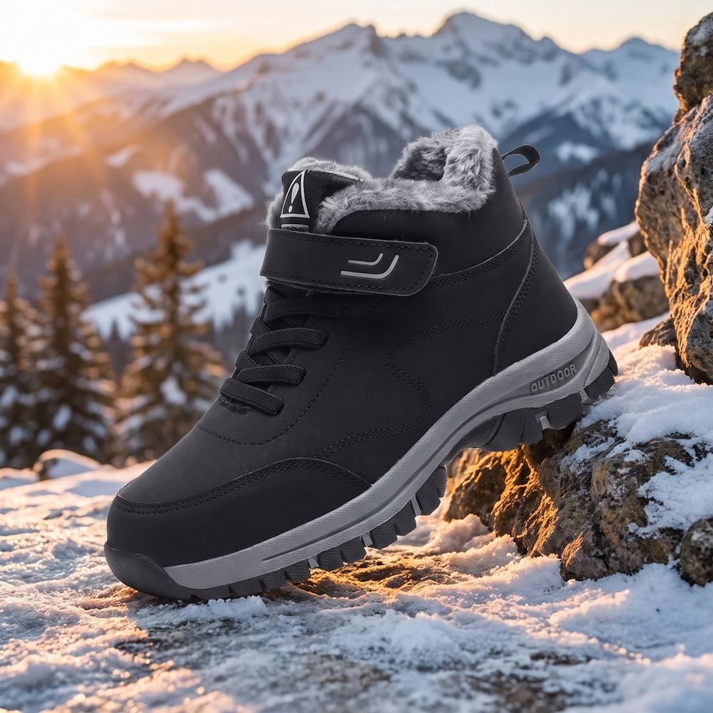 ErgoStep™ Winter - Varmfôrede komfortsko for vinteren